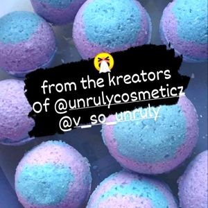 Oasis (Spa scented bath bomb)